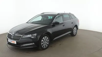 Schwarz Gebraucht 2021 Skoda Superb Style Kombi | 24.390 € (Fairer Preis)