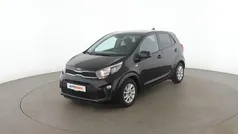 Schwarz Gebraucht 2020 Kia Picanto DREAM-TEAM Edition Kleinwagen | 12.250 € (Fairer Preis)