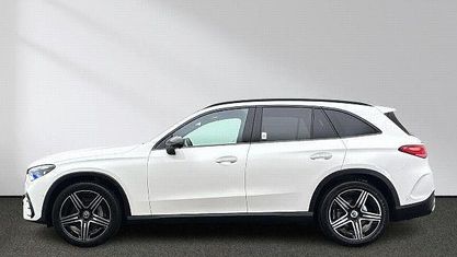 Brugt Mercedes GLC220 AMG 197 HK (144 kW) 2025 Hvid SUV