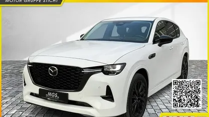 Arctic white Gebraucht 2022 Mazda CX-60 Homura-Line SUV | 35.870 € (Fairer Preis)