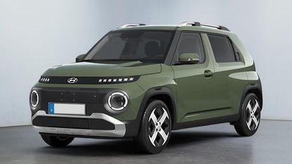 Neu Hyundai Inster 71 kW (97 PS) 2025 Waehlbar Kleinwagen