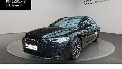 Mythosschwarz metallic Gebraucht 2024 Audi A8 S-Line Limousine | 99.990 €