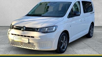 Käytetty VW Caddy 116 HP (85 kW) 2021 Valkoinen Tila-auto