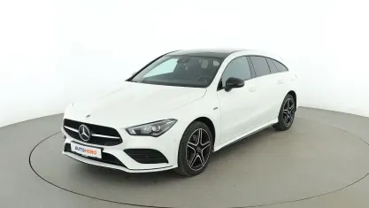 Gebraucht Mercedes CLA250e Shooting Brake AMG line 102 PS (75 kW) 2020 Weiß Kombi
