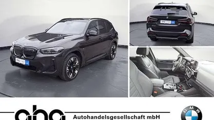 Grau Gebraucht 2023 BMW iX3 Impressive SUV | 40.950 € (Fairer Preis)
