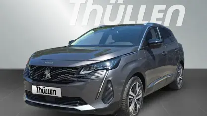 Gebraucht Peugeot 3008 Allure 131 PS (96 kW) 2021 Grau SUV