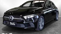 Metalliclack kosmosschwarz Gebraucht 2018 Mercedes A250 Progressive Limousine | 23.870 € (Guter Preis)