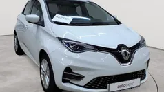 Arktisweiß Gebraucht 2021 Renault Zoe Experience Kleinwagen | 14.390 € (Fairer Preis)