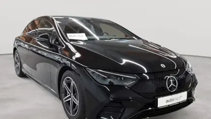 Usata Mercedes EQE350 AMG line 214 kW (292 CV) 2024 Nero Coupé