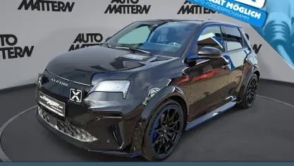 Neu Alpine A290 130 kW (177 PS) 2026 Schwarz Kleinwagen