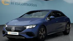 Blau Gebraucht 2024 Mercedes EQE300 Limousine | 43.999 € (Superpreis)