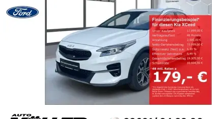 Gebraucht Kia XCeed 160 PS (117 kW) 2023 Weiss SUV