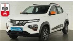 Weiss Gebraucht 2022 Dacia Spring Comfort Plus Kleinwagen | 11.924 € (Fairer Preis)