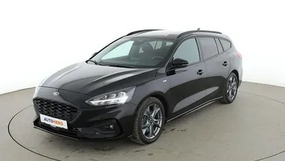 Usata Ford Focus ST-Line 125 CV (91 kW) 2020 Nero Station wagon