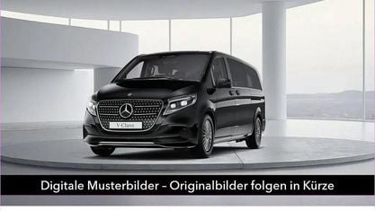 Gebraucht Mercedes V300 Avantgarde 237 PS (174 kW) 2025 Schwarz Van / Kleinbus