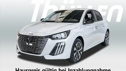 Weiß Neu 2025 Peugeot 208 Business-Line Kleinwagen | 25.980 € (Fairer Preis)
