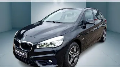 Używany BMW 220 Active Tourer Sport Line 192 KM (141 kW) 2016 Czarny Minivan