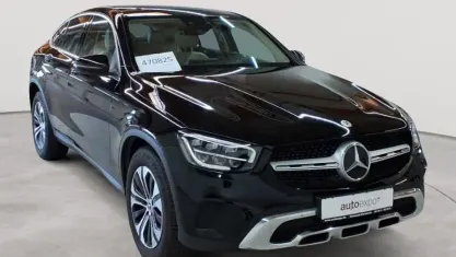 Gebraucht Mercedes GLC200 163 PS (119 kW) 2023 Schwarz SUV