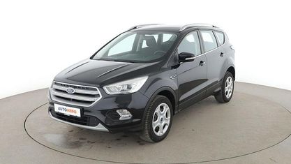 Usado Ford Kuga Cool & Connect 150 HP (110 kW) 2018 Preto SUV