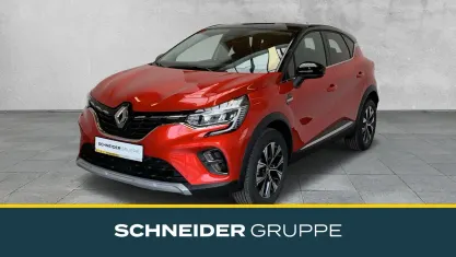 Gebraucht Renault Captur Techno 91 PS (66 kW) 2024 Rot SUV