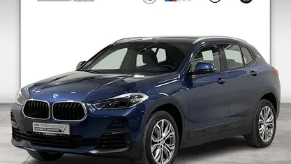Blau Gebraucht 2021 BMW X2 Advantage SUV | 24.890 € (Fairer Preis)