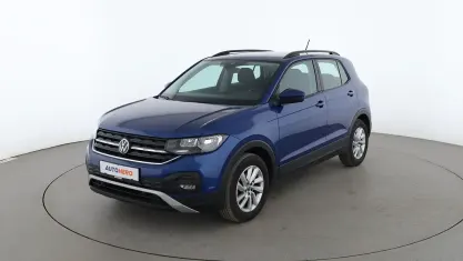 Używany VW T-Cross Life 110 KM (80 kW) 2023 Niebieski SUV