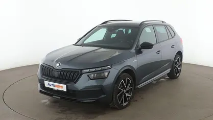 Gebraucht Skoda Kamiq Monte Carlo 150 PS (110 kW) 2021 Grau SUV