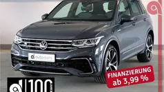 Grey metallic Gebraucht 2021 VW Tiguan R-line SUV | 33.990 € (Fairer Preis)