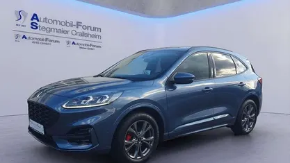 Chromablau metallic Gebraucht 2024 Ford Kuga ST-Line X SUV | 25.430 € (Guter Preis)