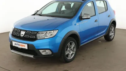 Gebraucht Dacia Sandero Prestige 90 PS (66 kW) 2017 Blau Limousine