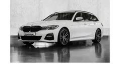 Weiß Gebraucht 2020 BMW 330 M Sport Kombi | 31.310 € (Fairer Preis)