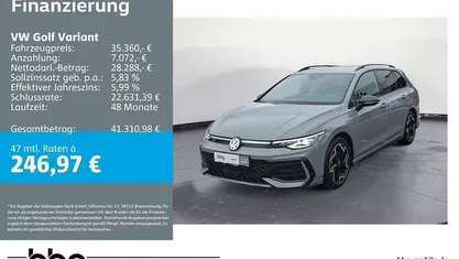 Gebraucht VW Golf VIII R-line 150 PS (110 kW) 2025 Kombi