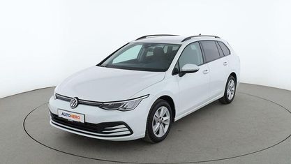 Brugt VW Golf VIII Life 116 HK (85 kW) 2021 Hvid Stationcar