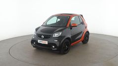 Orange Gebraucht 2016 Smart ForTwo Cabrio Basis Cabrio | 12.570 € (Fairer Preis)