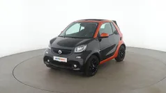 Orange Gebraucht 2016 Smart ForTwo Cabrio Basis Cabrio | 12.910 € (Fairer Preis)