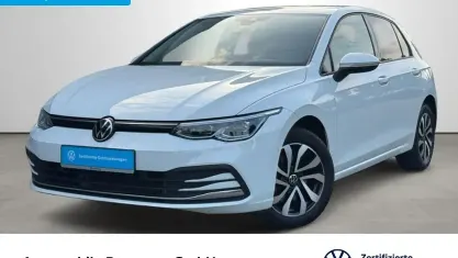 Gebraucht VW Golf VIII Active 150 PS (110 kW) 2023 Weiß Limousine