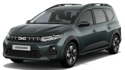 Neu Dacia Jogger Expression 110 PS (80 kW) 2026 Grün Van / Kleinbus