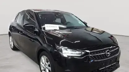 Gebraucht Opel Corsa Elegance 102 PS (75 kW) 2023 Schwarz Kleinwagen