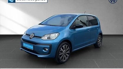 Brugt VW up! Active 65 HK (47 kW) 2021 Blå Hatchback