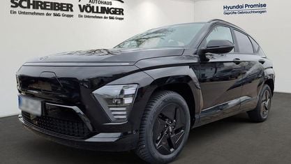 Gebraucht Hyundai Kona Trend 150 kW (204 PS) 2026 Schwarz SUV