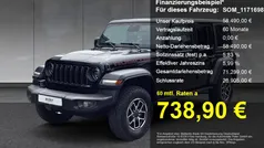 Gebraucht 2024 Jeep Wrangler Rubicon SUV | 58.490 € (Superpreis)