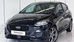 Obsidianschwarz metallic Gebraucht 2022 Ford Fiesta ST-Line Kleinwagen | 16.790 € (Fairer Preis)
