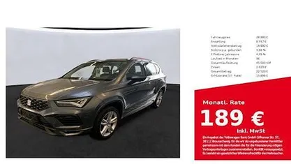 Gebraucht 2022 Seat Ateca FR SUV | 28.880 € (Fairer Preis)