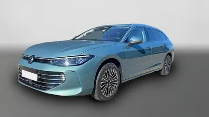 Grenadillschwarz metallic Neu 2025 VW Passat Elegance Kombi | 43.580 € (Superpreis)