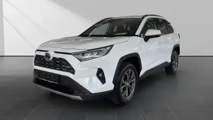 Gebraucht Toyota RAV4 Hybrid Team 222 PS (163 kW) 2024 Schneeweiß SUV