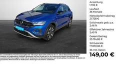 Gebraucht 2025 VW T-Roc Goal SUV | 23.450 € (Superpreis)