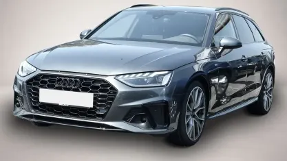 Gebraucht Audi A4 S-Line 204 PS (150 kW) 2023 Grau Kombi
