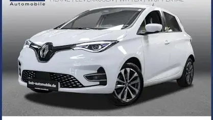 Gebraucht Renault Zoe Intens 100 kW (136 PS) 2020 Weiß Kleinwagen