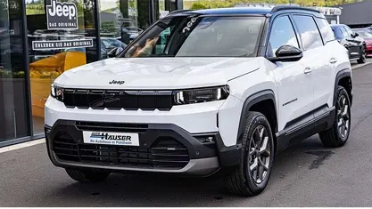 Neu Jeep Compass 145 PS (106 kW) 2026 Weiss SUV