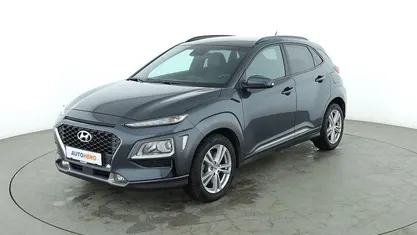 Grau Gebraucht 2019 Hyundai Kona Style SUV | 17.470 € (Fairer Preis)